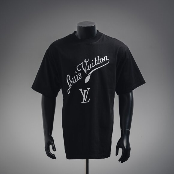 🖤 Louis Vuitton Luxury Streetwear Monogram Graphic Tee 🖤 - Picture 1 of 9